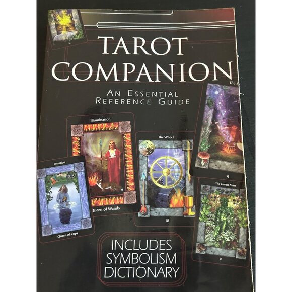 Tarot Companion: An Essential Reference Guide Spiritual Guide Book - Picture 5 of 10